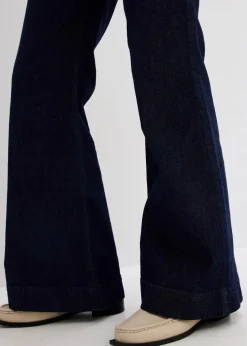 Flared-Jeans High Waist