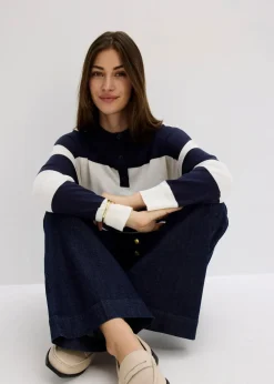 Flared-Jeans High Waist