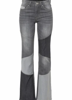 Flared-Jeans Mid Waist