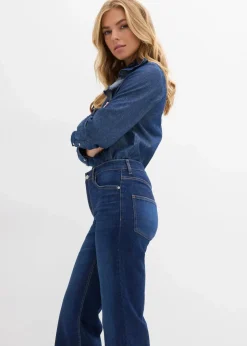Flared-Jeans Mid Waist