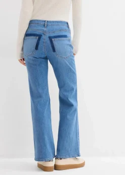 Flared-Jeans Mid Waist