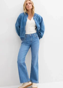 Flared-Jeans Mid Waist