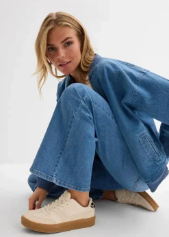 Flared-Jeans Mid Waist