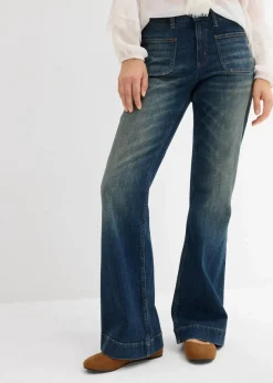 Flared-Jeans Mid Waist