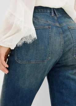 Flared-Jeans Mid Waist