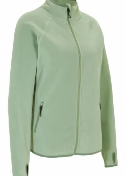 Fleecejacke mit Reißverschluss-Taschen