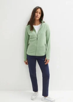 Fleecejacke mit Reißverschluss-Taschen