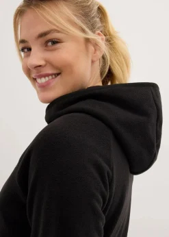 Fleecejacke mit Taschen