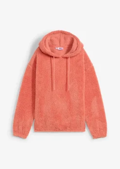 Fleeceshirt aus Teddy