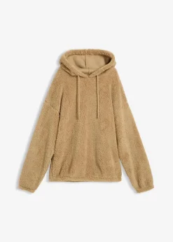 Fleeceshirt aus Teddy