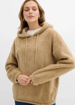 Fleeceshirt aus Teddy