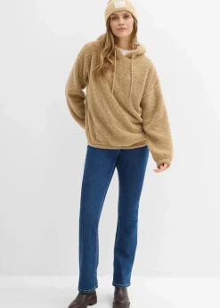 Fleeceshirt aus Teddy