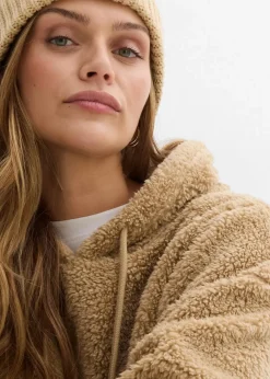 Fleeceshirt aus Teddy