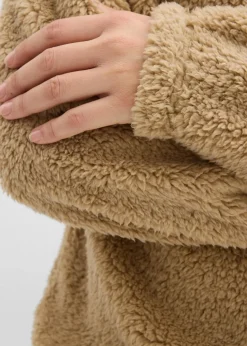 Fleeceshirt aus Teddy