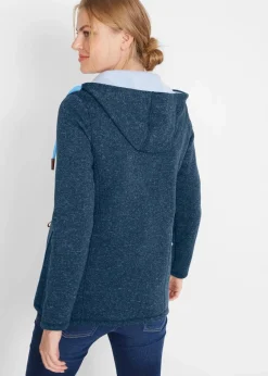 Fleece-Umstands- und Tragejacke