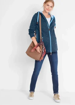 Fleece-Umstands- und Tragejacke