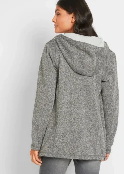 Fleece-Umstands- und Tragejacke