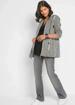 Fleece-Umstands- und Tragejacke