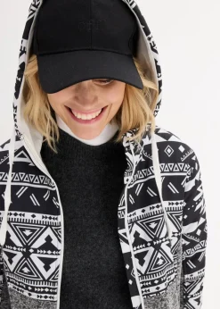 Fleece-Umstands- und Tragejacke