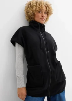 Fleece-Weste aus recyceltem Polyester