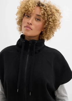 Fleece-Weste aus recyceltem Polyester