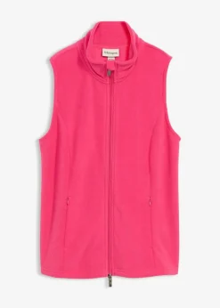 Fleece-Weste mit Taschen