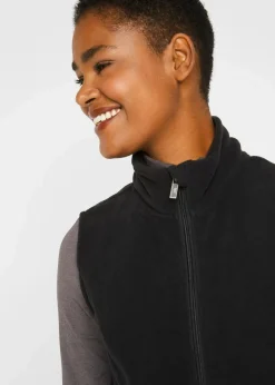 Fleece-Weste mit Taschen