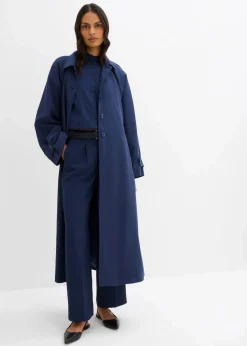 Fließende Bundfaltenhose