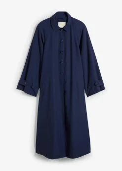 Fließender Trenchcoat