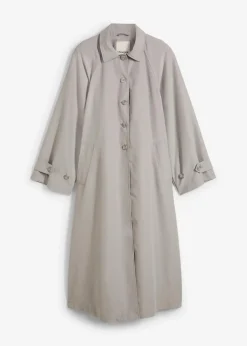 Fließender Trenchcoat