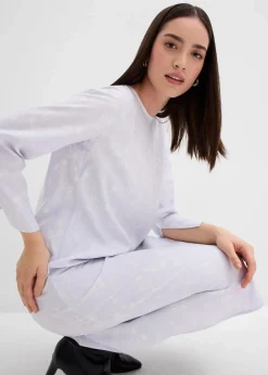 Florales Midikleid aus reiner Viskose