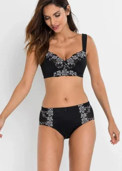 Formslip mit Stickerei (2er Pack)