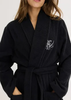 Frottee Bademantel