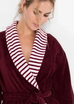 Frottee Bademantel aus Baumwolle