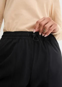 Funktionshose mit Raffung, schnelltrocknend