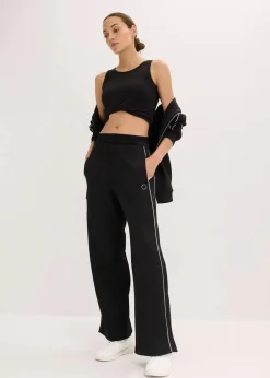 Funktions-Jogginghose mit Knöpfen, schnelltrocknend