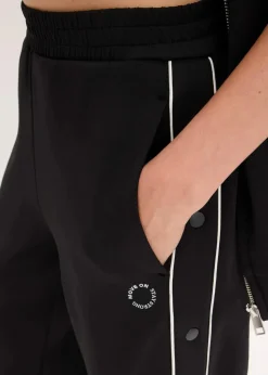 Funktions-Jogginghose mit Knöpfen, schnelltrocknend