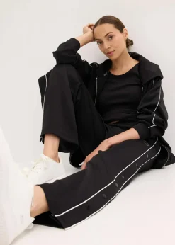 Funktions-Jogginghose mit Knöpfen, schnelltrocknend