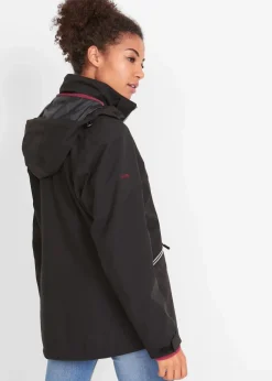 Funktions-Outdoor-3 in 1 Jacke mit Strickfleece-Innenjacke