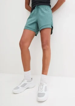 Funktions-Shorts mit Handytasche