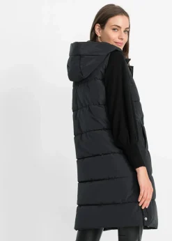 Funktions-Steppweste mit Kapuze