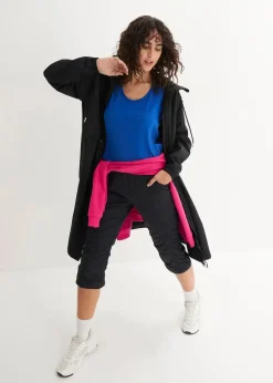 Funktions-Trekkinghose, Capri-Länge