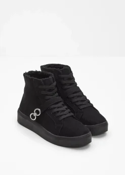 Gefütterte Schnürboots