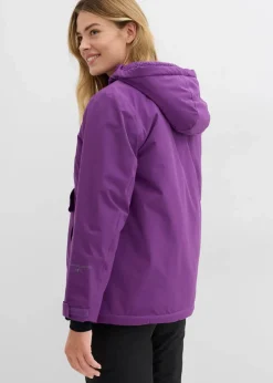 Gefütterter Windbreaker