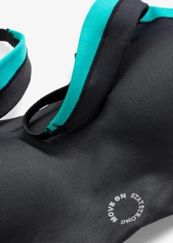 Gepolsterter Sport-BH mit mittlerem Halt