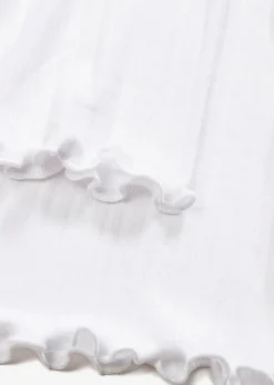 Geripptes Langarmshirt