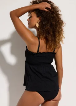 Gesmokter Tankini (2-tlg.Set)