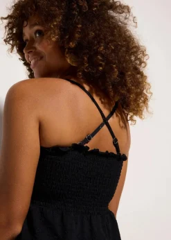 Gesmokter Tankini (2-tlg.Set)