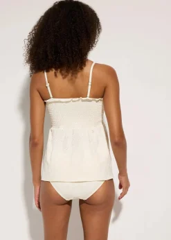 Gesmokter Tankini (2-tlg.Set)