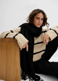 Gestreifter Pullover